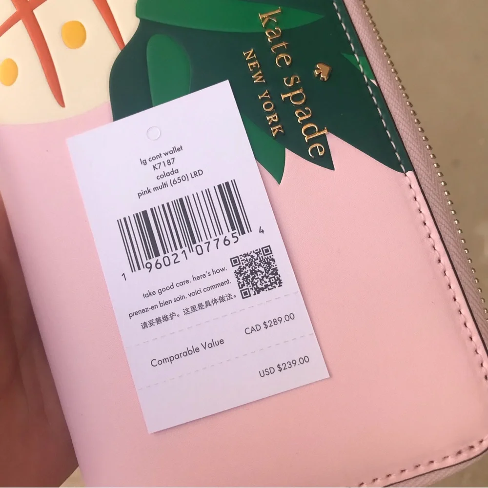 Nwt! Kate spade wallet - Picture 10 of 10